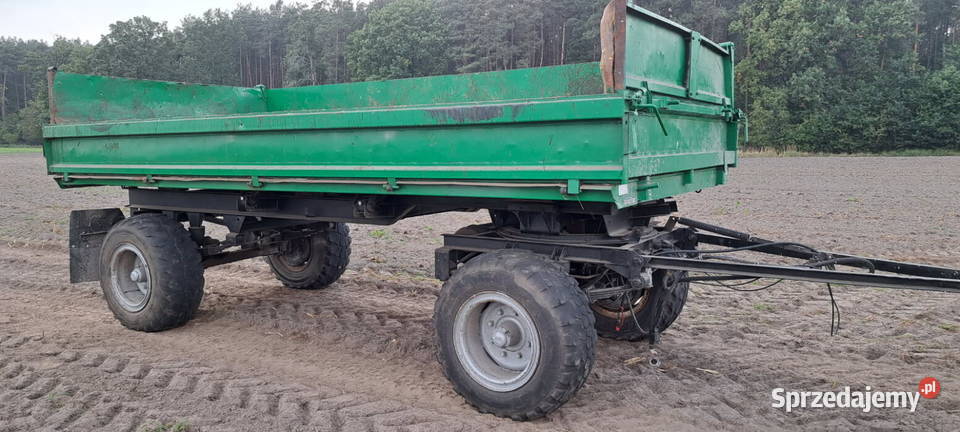 Przyczepa rolnicza wywrotka IFA hl hw 8011 Rakoniewice