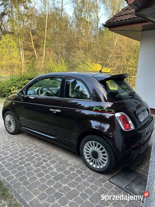 Fiat 500 12 Sport Klima Czujniki Zadbany Gotowy łódzkie Łódź sprzedam