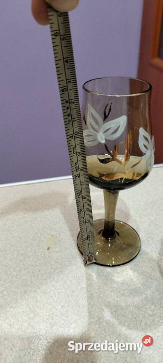 Kieliszki do wina likieru Gostynin