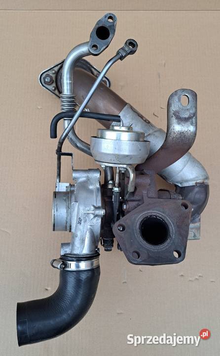 Turbosprężarka Mazda 6 GH 20D MZRCD RF7J osobowe Turbosprężarki Mielęcin