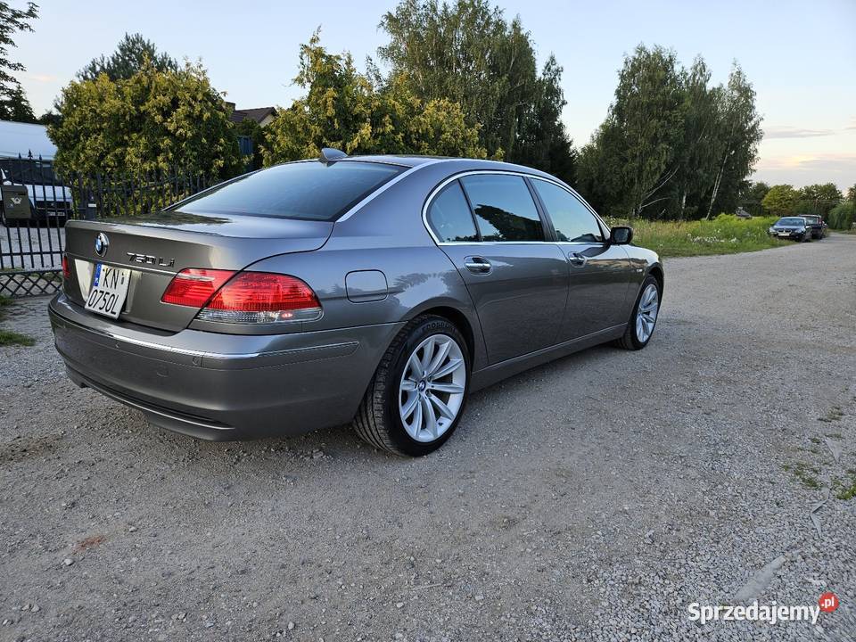 BMW Seria 7 750Li E66 LONG Przebieg 114 Serwis mazowieckie Mroków
