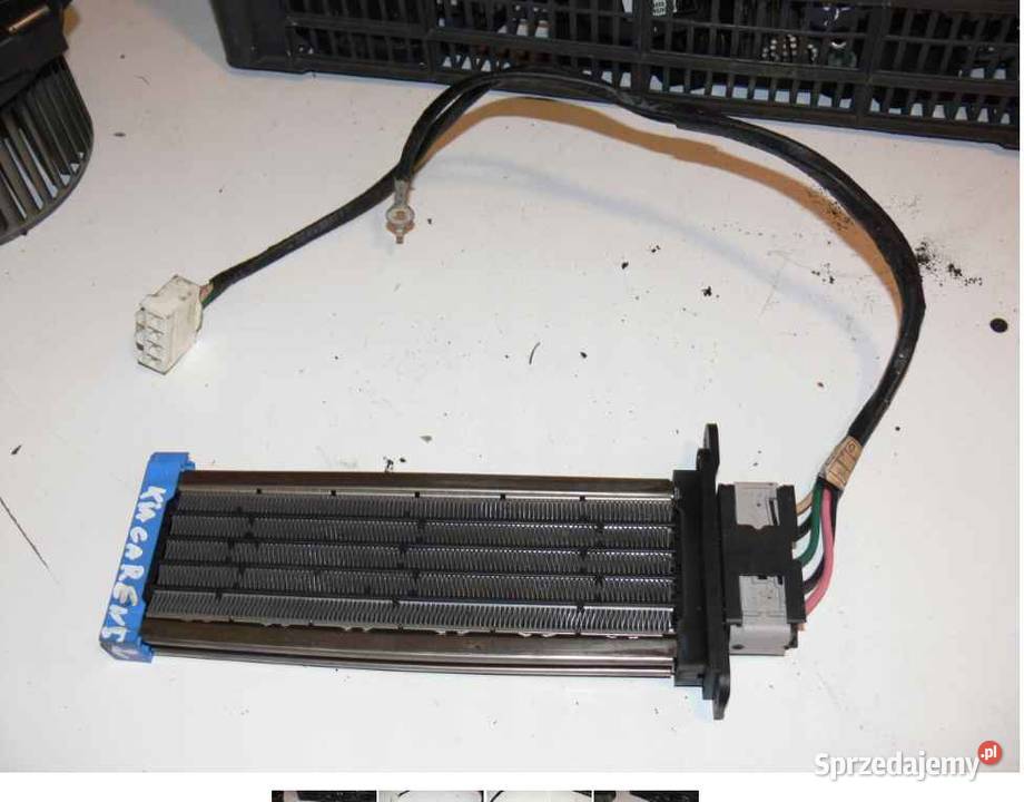 nagrzewnica elektryczna wiązka carens II 0206 osobowe Wielkie Drogi
