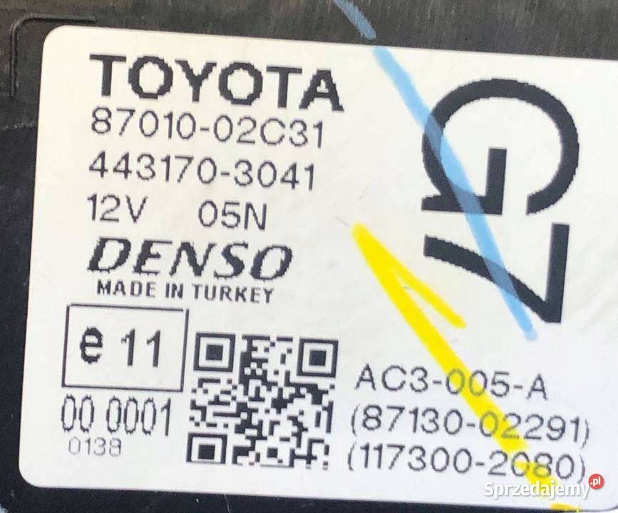 Toyota Auris I E15 Lift 12r Nagrzewnica klima Skarżysko-Kamienna