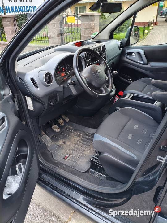 Citroen Berlingo 16 Hdi kupiony w Polsce