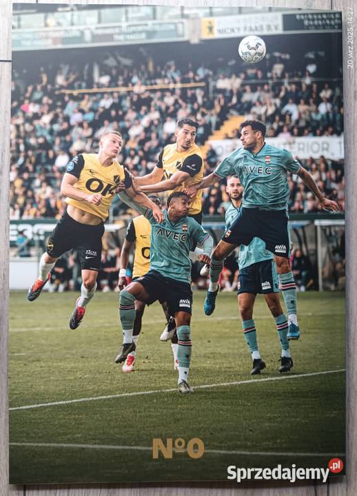 Katalog i program meczowy NAC Breda wielkopolskie Wronki