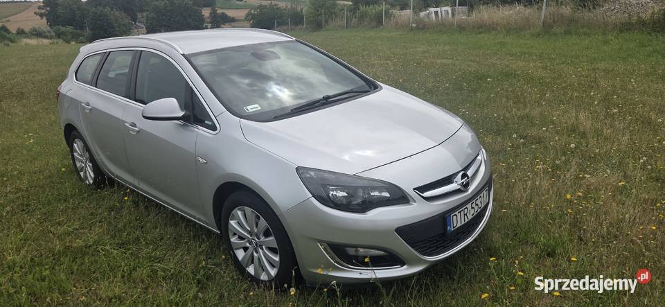 Opel Astra J 17 CDTI Głogów