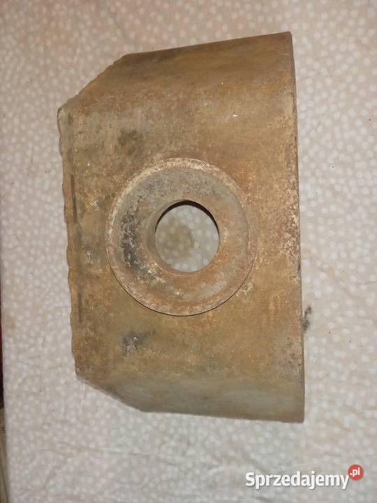 Zaczep górny z czasów PRLu Ursus C 385 902 904 Pruszcz Gdański
