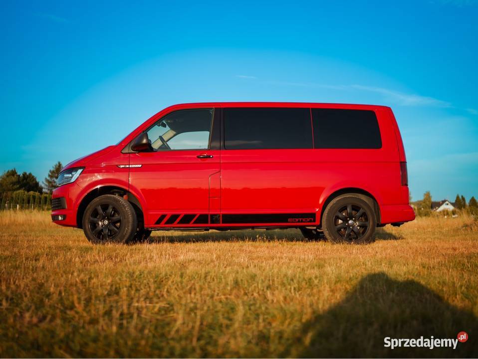 VW T6 Multivan 20TDI nie bitdi 2018 6biegow centralny zamek Brzeziny
