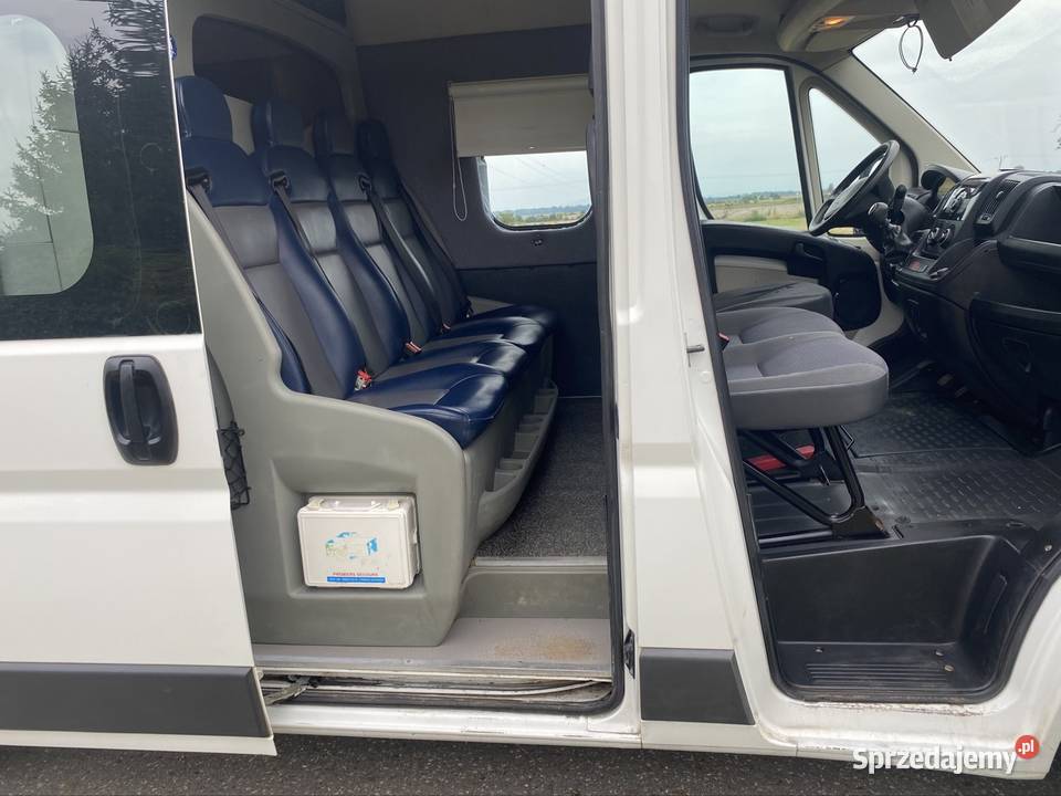 Citroen Jumper 2012r brygadówka 7 osobowy ducato Wrocław