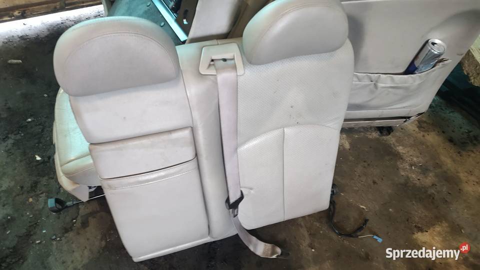 Fotele kanapa tapicerka Mercedes w211 e klasa wielkopolskie Książ Wielkopolski