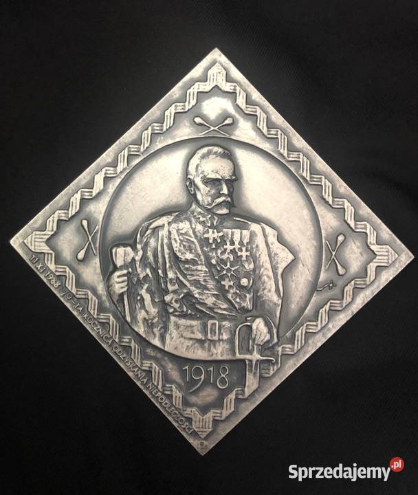 PRL Medal 70 rocznica odzyskania niepodległości