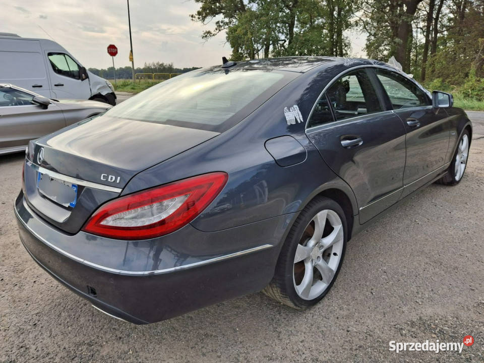 Mercedes CLS 350 CLS 350 Cdi C218 2011 światła do jazdy dziennej