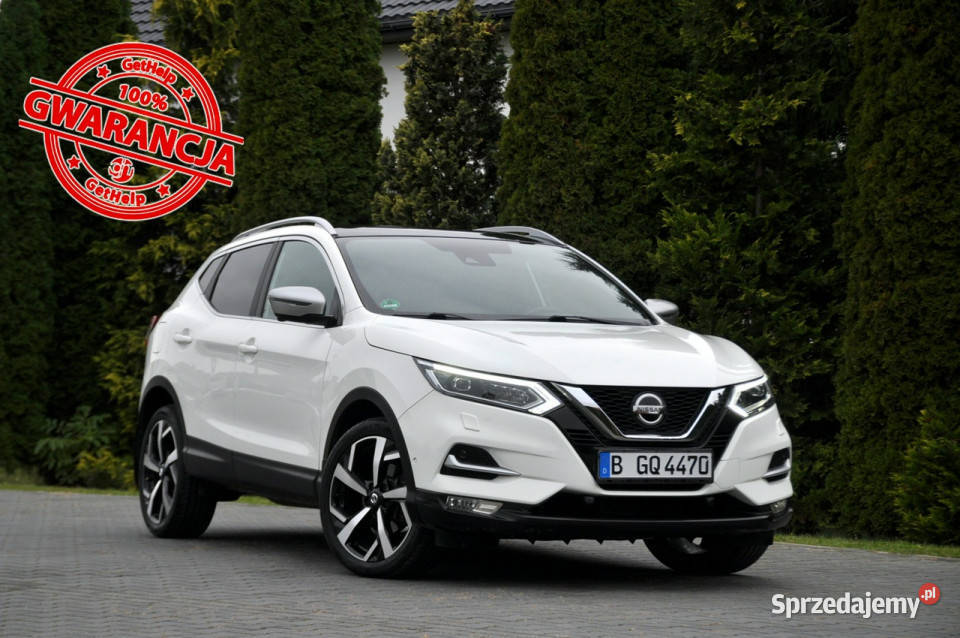 Nissan Qashqai 13i160LiftRadarFull mazowieckie Ostrów Mazowiecka