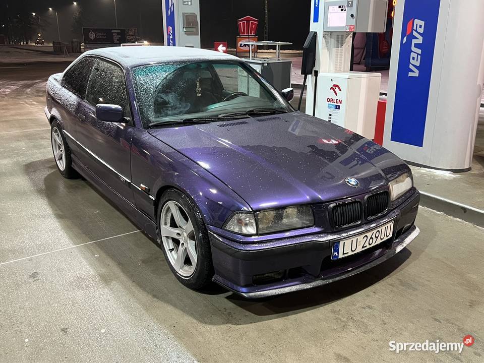 Bmw e36 Coupe 28 technoviolet Mpakiet Świdnik