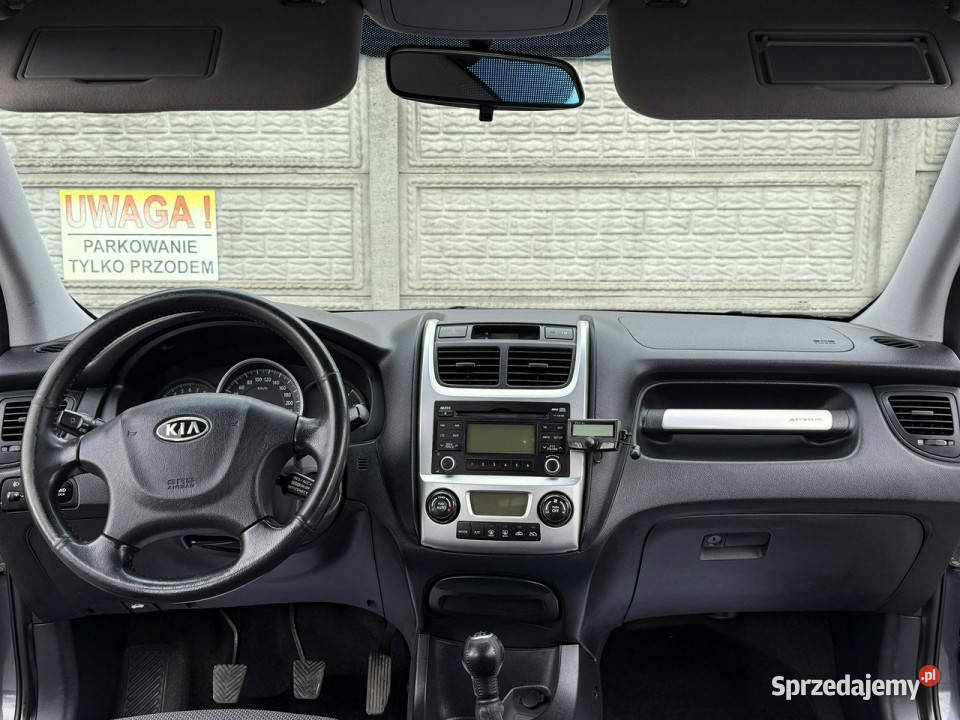 Kia Sportage 20i 141 LPG 4x4 Active Węgrów