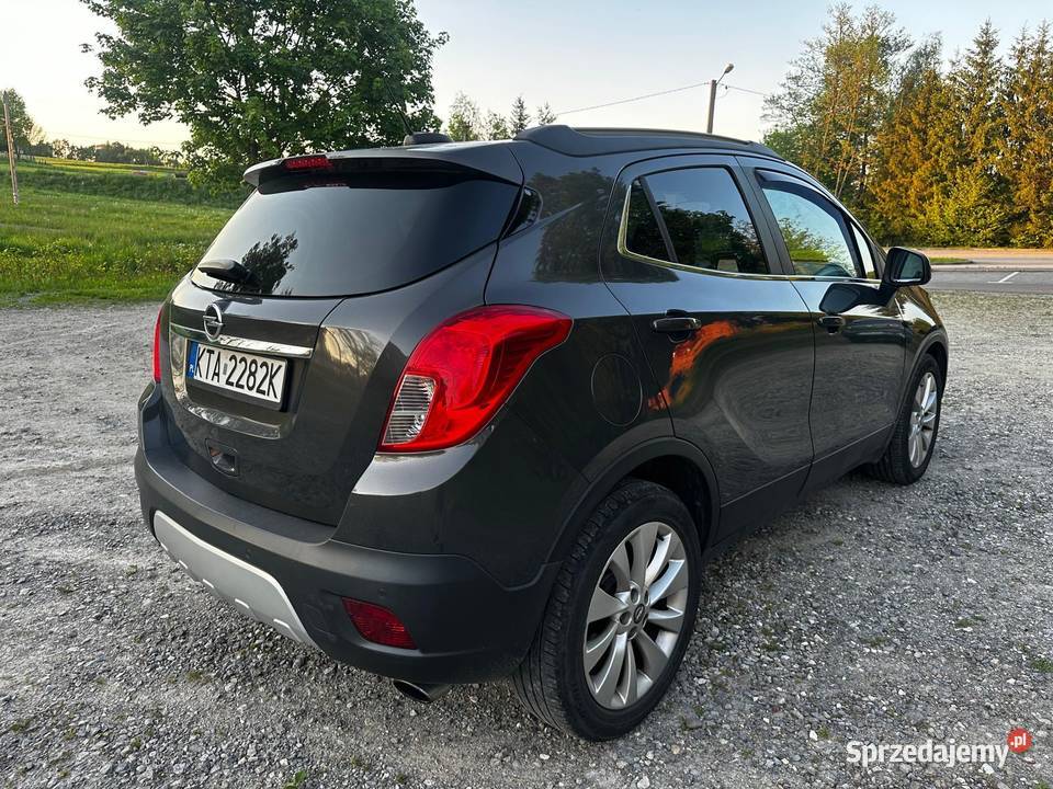 OPEL MOKKA 2015 AUTOMAT ZADBANE AUTO benzyna
