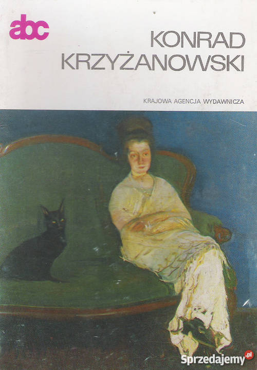 Konrad Krzyżanowski Rok wydania 1985 Puławy