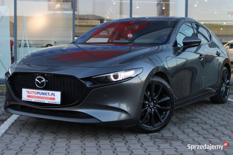 Mazda 3 2019r FullLED HUD ACC Skóra Pakiet Zima manualna Bielsko-Biała