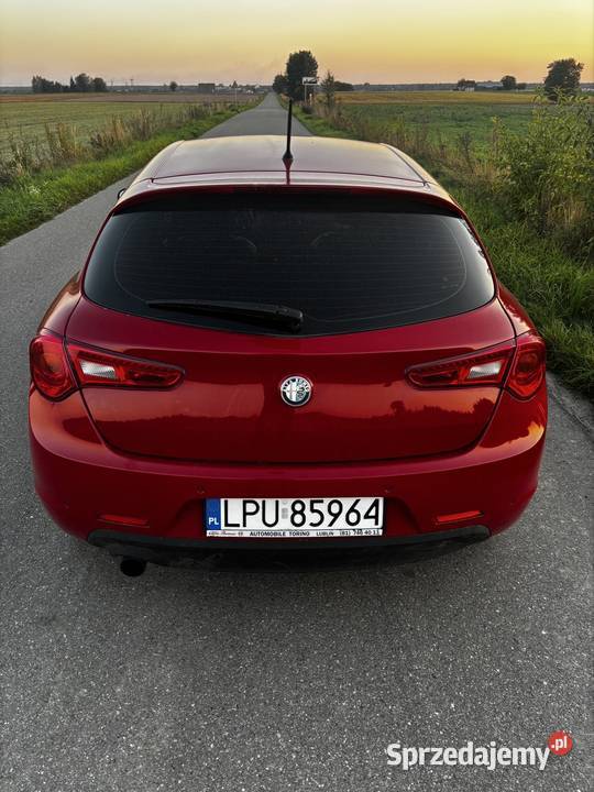 Alfa Romeo Giulietta Puławy