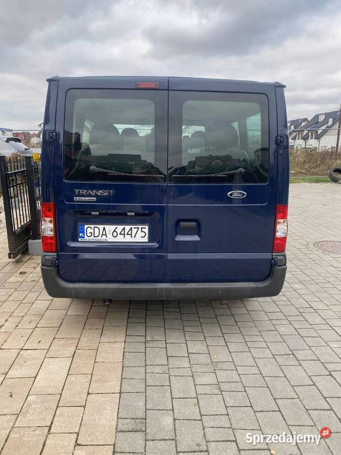 Ford Transit 9 osobowy Borkowo sprzedam