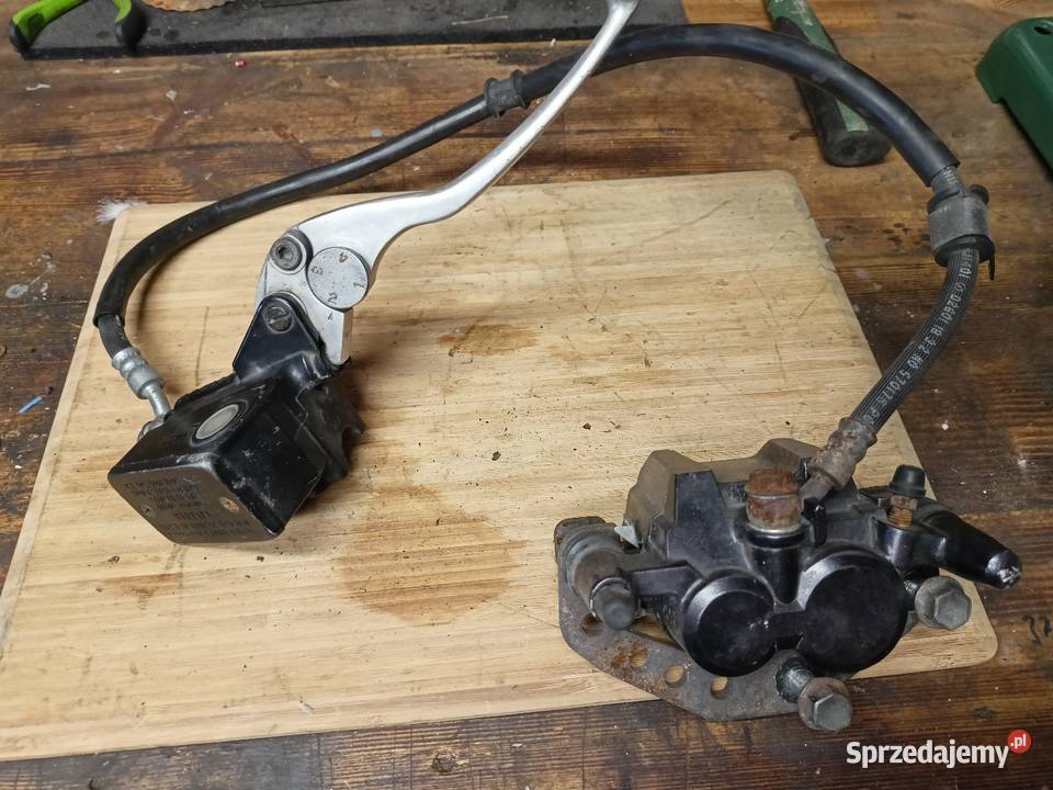 klamka hamulec zacisk Suzuki GS 500 opolskie Olesno