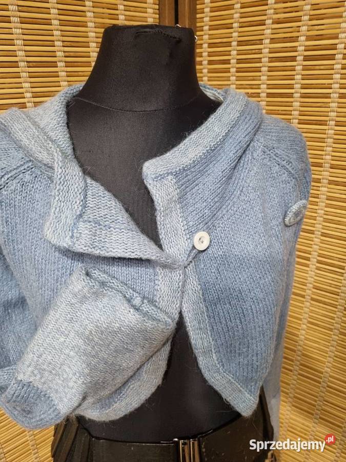 Czarujący moherowy sweterek kardigan Only Nowy M Warszawa