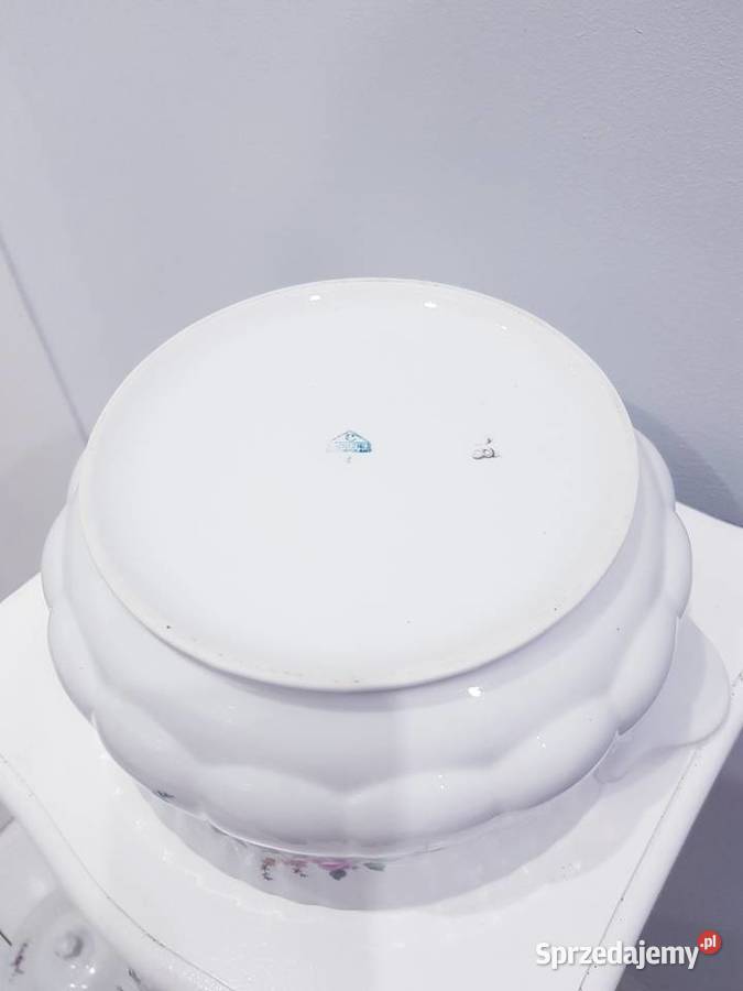 Porcelanowa waza z prlu Chodzież z delikatnym Dąbrowa Górnicza