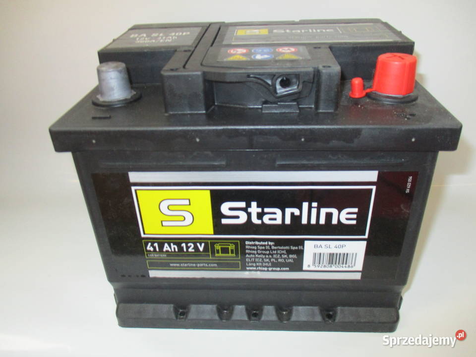 Akumulator 41AH360A P 12V 207X175X175 Starline Łódź