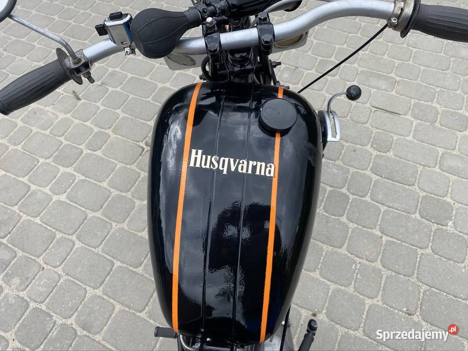 Husqvarna Svrtmyra 1946 okazja dwusuwowy Husqvarna Morąg