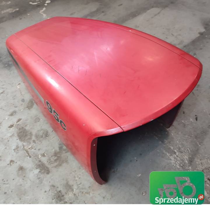 Pokrywa Maska Kaptur silnika CNH 47132280 Case sprzedam