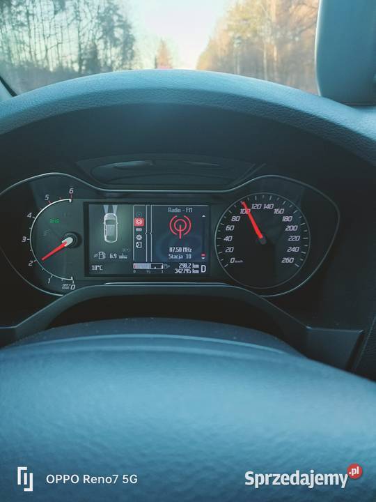 Ford S 7osobowy panorama Automat ASR (kontrola trakcji) wielkopolskie Jastrowie