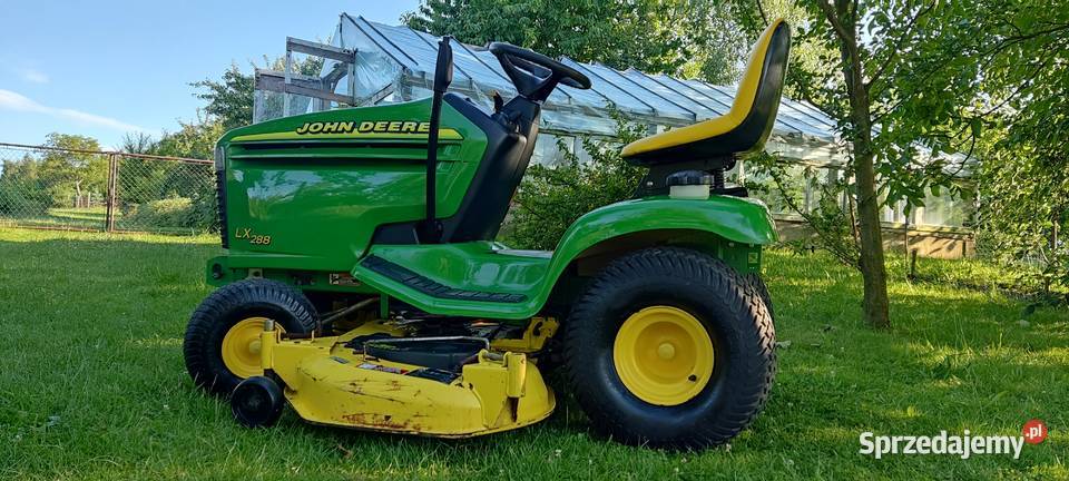 Traktorek kosiarka John Deere 17HP VTwin Będziemyśl