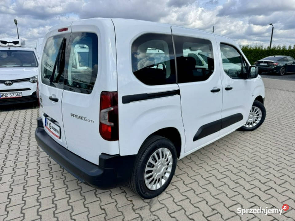 Toyota Proace City Verso SALON 5 OSÓB system Start-Stop Leszno