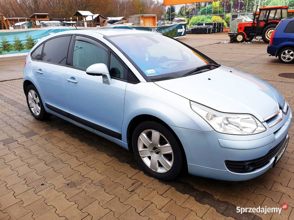 Citroen C4 16 benzyna 2005 Piotrków Trybunalski