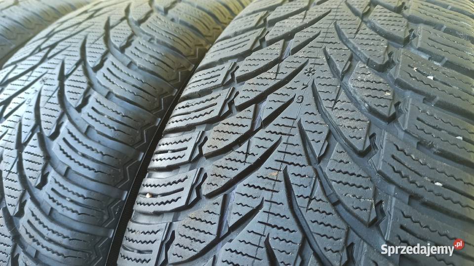 4x Opona opony zimowe Nokian WR D4 2157016 SUV 16cale Samochodowe Motoryzacja Rzeszów