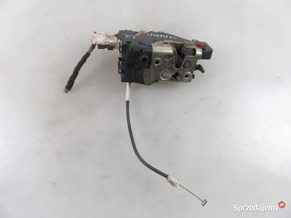 ZAMEK PRAWY TYLNY CITROEN C4 I 6 PIN osobowe