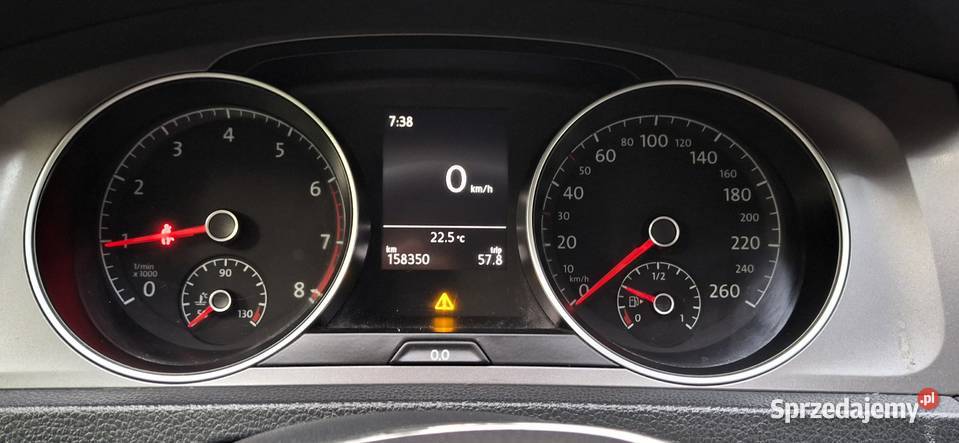 Volkswagen Golf 12 TSI BlueMotion Technology Łódź