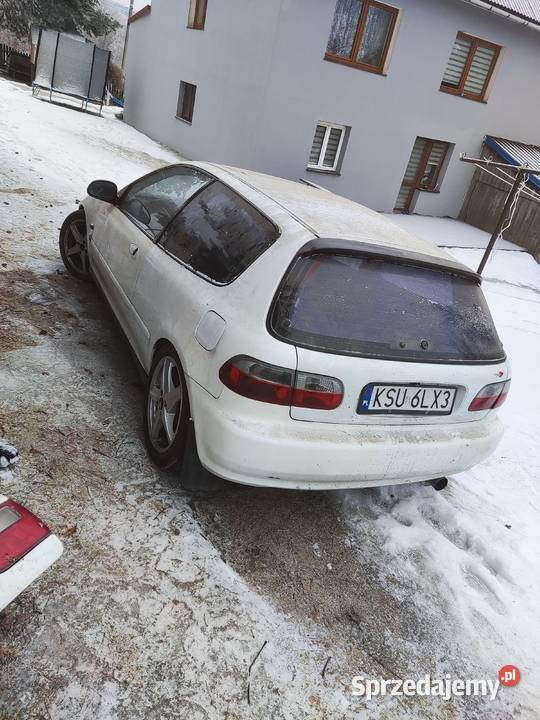 Honda Civic V Rok produkcji 1993 Budzów