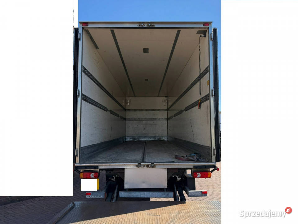 DAF LF 55250 Euro 5 kontener 20 palet winda sprzedam