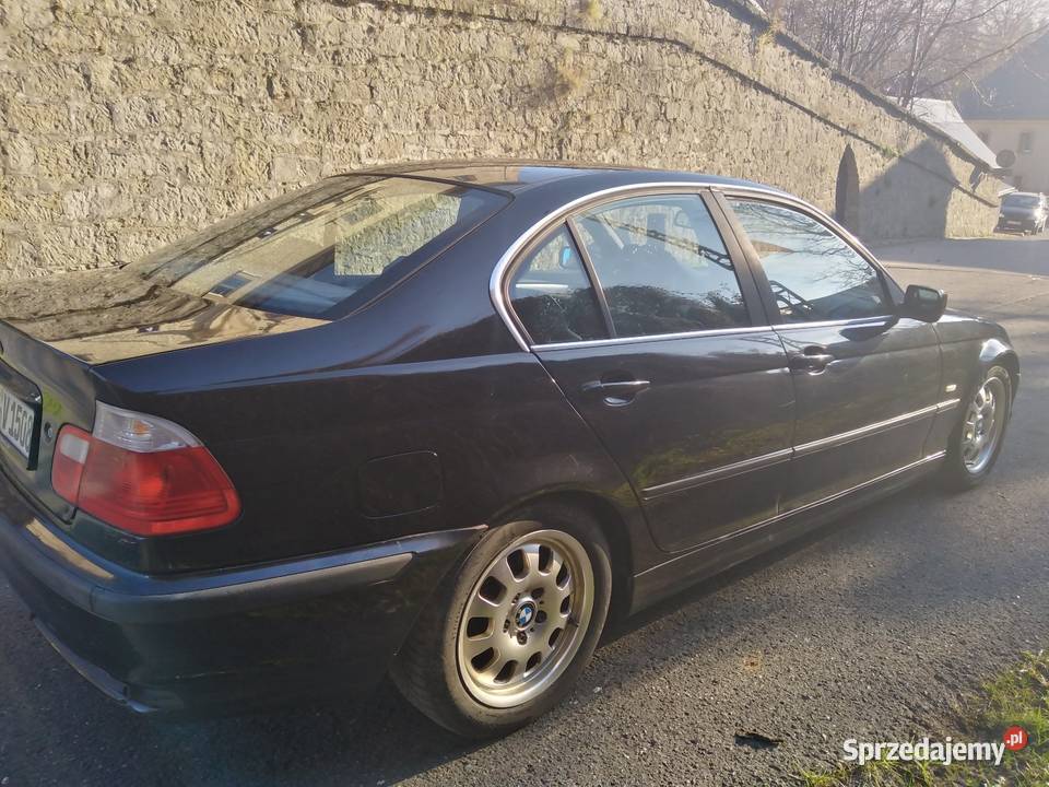Bmw e46 22 benzyna 170 sprowadzony szyberdach autoalarm Seria 3