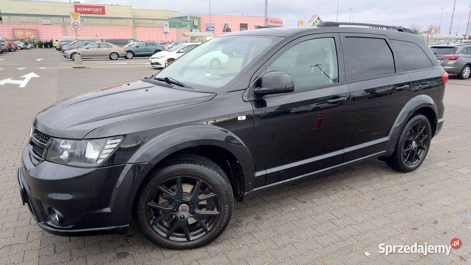 Fiat Freemont Black Code 7 miejsc koła zimowe diesel Wrocław sprzedam