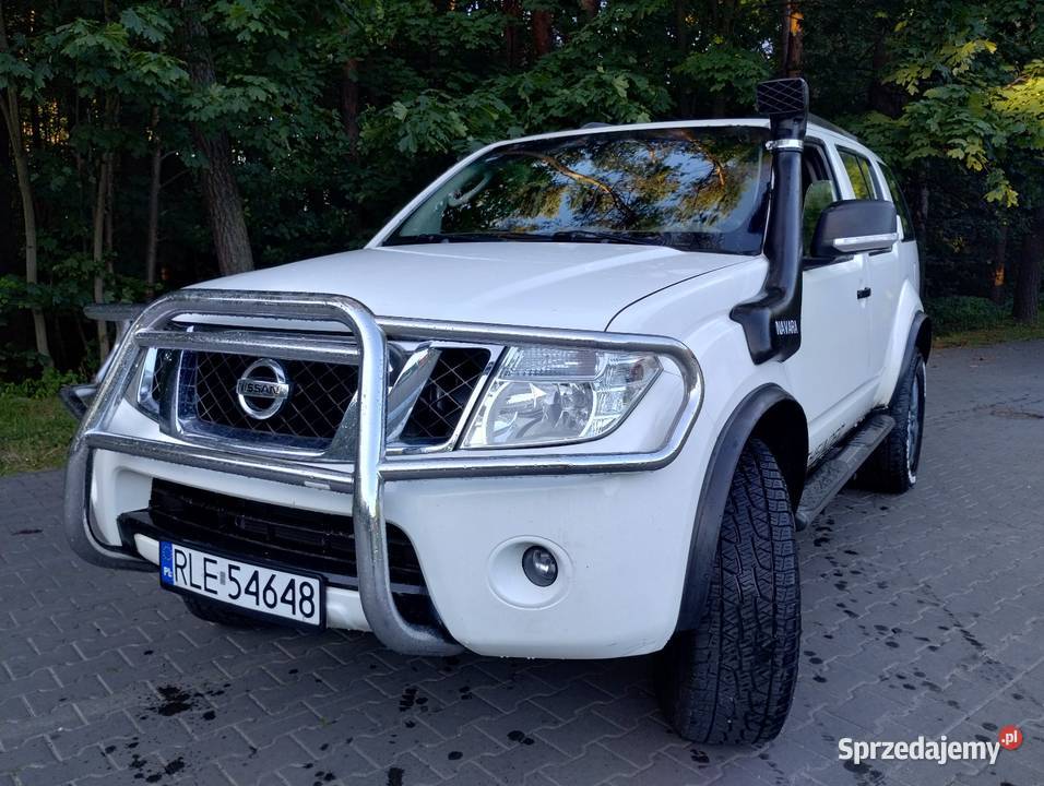 Nissan pathfinder r 51 lift Leżajsk sprzedam