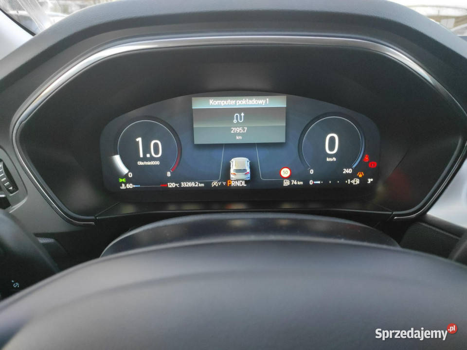 Ford Focus Titanium X 10 EcoBoost 155 PowerShift lakier metallic Warszawa