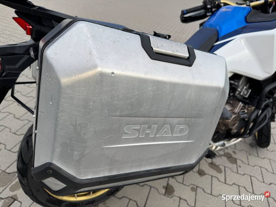 Honda CRF 1000L Africa Twin HRC DCT automat wielkopolskie Turek