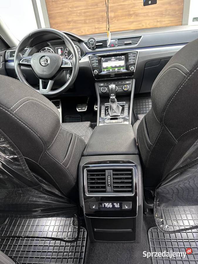 Doinwestowana Skoda Superb 3 4x4 Superb Dobrzyniewo Duże
