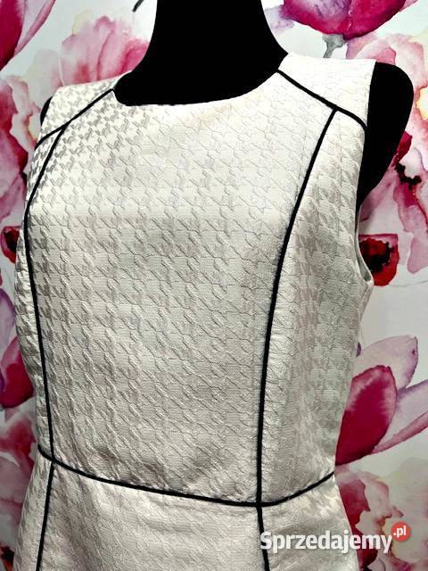 hm sukienka elegancka ołówkowa modny wzór i H&M Choszczno