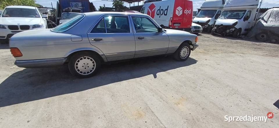 Mercedes w126 28 Benzyna Klasa S Kraków