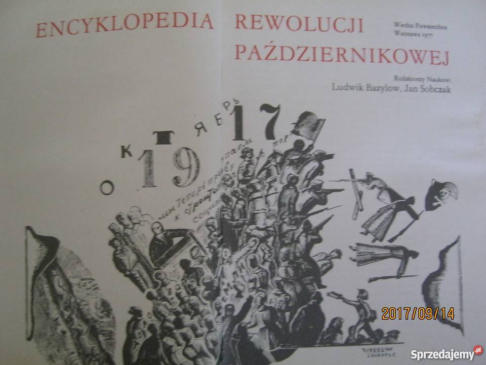 Dziela Lenina i Encyklopedia rewolucji