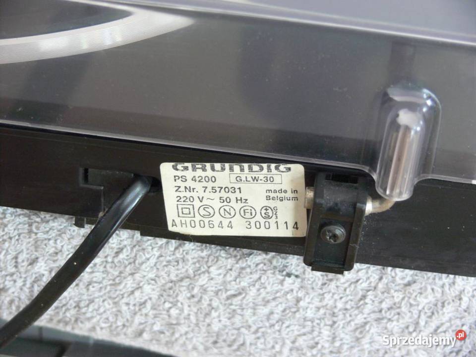 Gramofon Grundig 4200 automat sprawny igła podkarpackie sprzedam