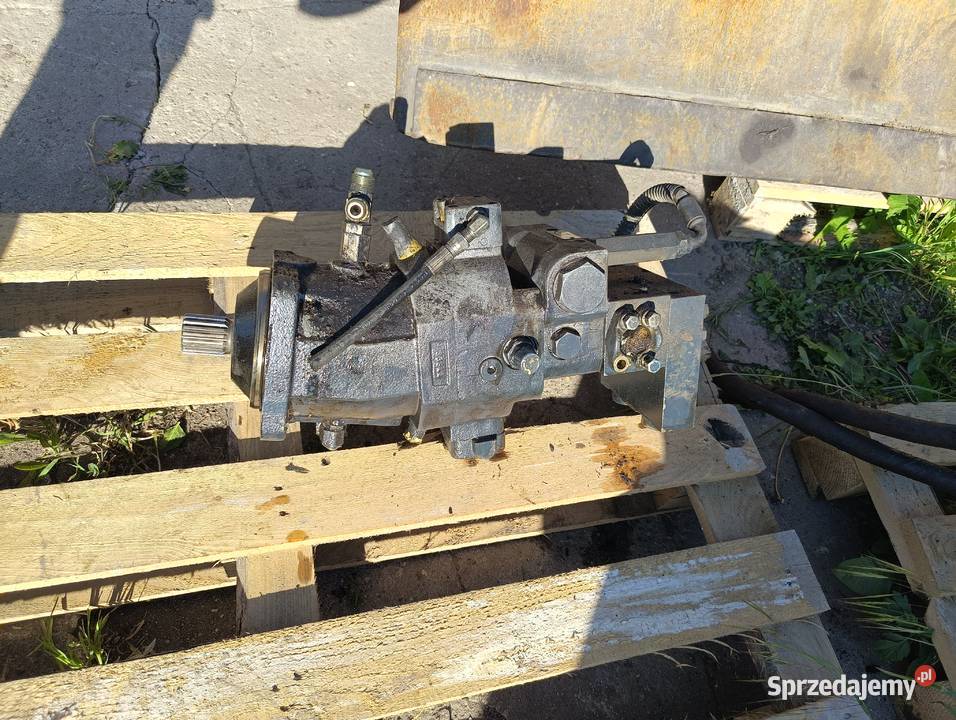 Hydromotor silnik hydrauliczny hydromotor Wągrowiec sprzedam
